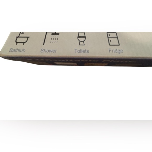 Suction Grab Bar No Drill Bathtub Shower Toilet Fridge Handicap Safety Loofa - Picture 9 of 9